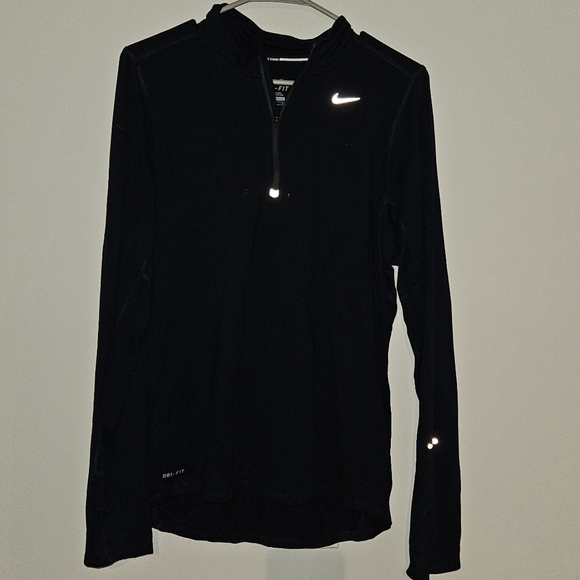 Nike Dri-Fit Blue Running Top - Picture 8 of 11